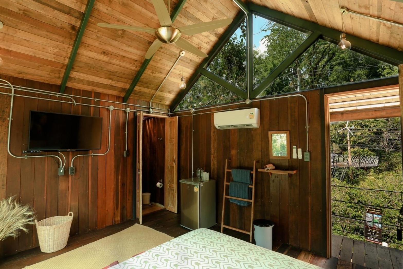 Wilderness Treehouse Villa Doi Saket Buitenkant foto